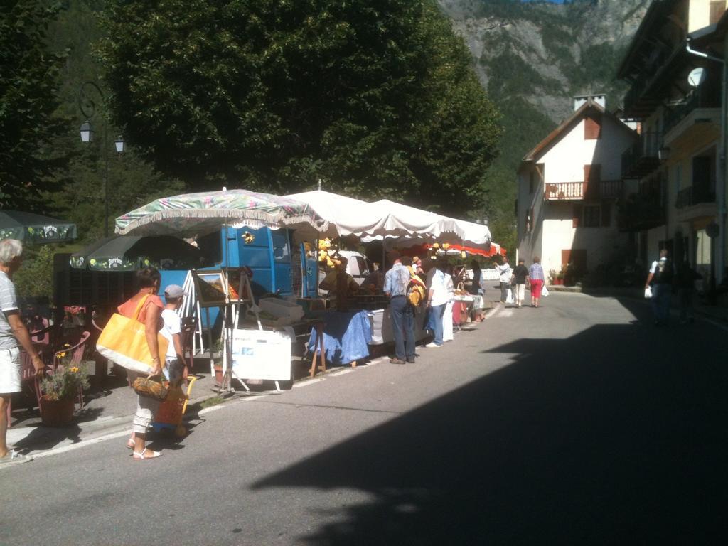 Gite Le Pelens Saint-Martin-d'Entraunes Luaran gambar